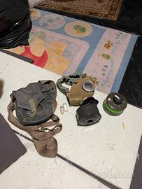 Maschera antigas GP4 polacca completa