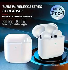 Auricolari Bluetooth Pro 4