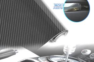 VINILE ADESIVO IN CARBONIO 5D NERO LUCIDO