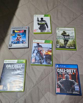Giochi per Ps2/Xbox360/Ps4