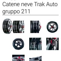 Ragni Catene da neve Maggi trak 211