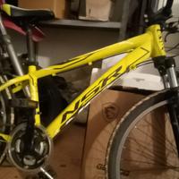 MTB Nsr Raptor gialla come nuova