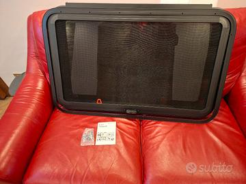 Finestra camper, furgone camperizato 
