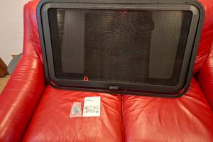 Finestra camper, furgone camperizato 