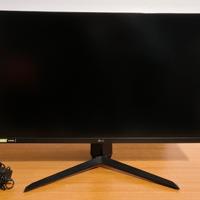 Monitor gaming 27" Led Nano IPS 1440p LG 27GP850-P