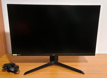 Monitor gaming 27" Led Nano IPS 1440p LG 27GP850-P