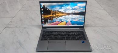 HP ZBOOK FIREFLY 15 G8 16GB SSD 512GB i7-1185G7