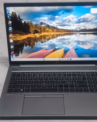 HP ZBOOK FIREFLY 15 G8 16GB SSD 512GB i7-1185G7