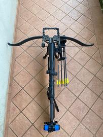 Balestra excalibur matrix 380 blackout e accessori