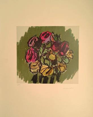 Litografia di Ennio Morlotti