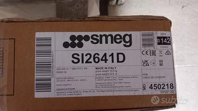 Piano induzione SMEG
