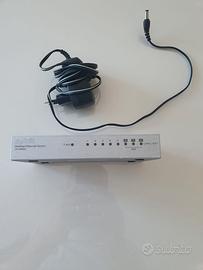 Switch di rete Ethernet 10/100 Zyxel ES-108A 8 Por