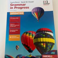 Libro scolastico inglese