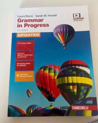 Libro scolastico inglese