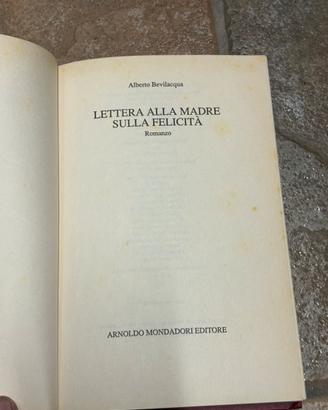 Libro “Lettera alla madre sulla felicità"