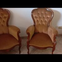 coppia di poltrone 