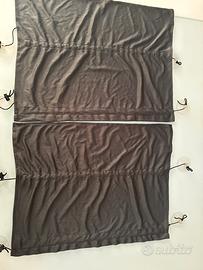 Nr. 2 Tendine parasole per auto con ventose