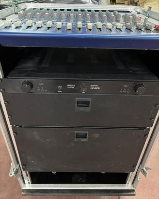 Impianto Audio PA DB Flight Case