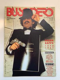 Buscadero N.143 Gennaio 1995 Frank Zappa