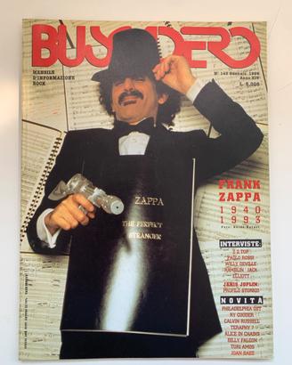 Buscadero N.143 Gennaio 1995 Frank Zappa