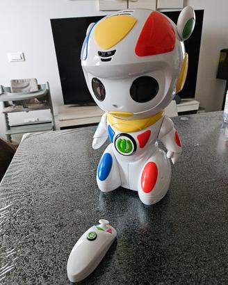 Robot Emiglio incluse pile