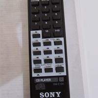 ISTRUZIONI PER LETTORE CD SONY CDP911+TELECOMANDO.