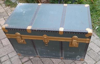 Baule vintage originale 