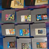 Giochi per NINTENDO NES Anni 80