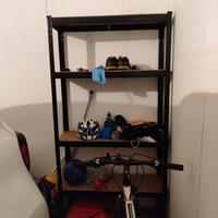 Scaffale slim per box e cantine