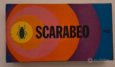 Scarabeo anni 70