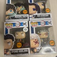 4 Funko pop demon slayer versione chase