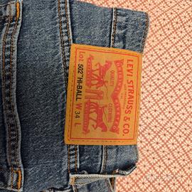 levis jeans uomo 