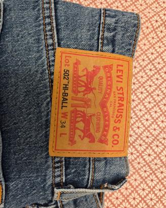 levis jeans uomo 