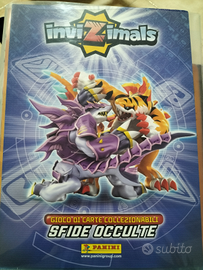 Invizimals Sfide occulte. Gioco di carte collezion
