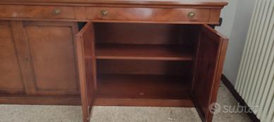 Credenza in radica di ciliegio