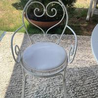sedie da giardino