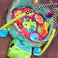 Palestra per bimbi, neonato