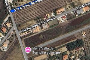 Terreno in via degli Imperatori