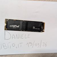 Crucial SSD 2TB PCIe Gen4 NVMe M.2 2280, 82%