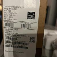 Computer portatile nuovo