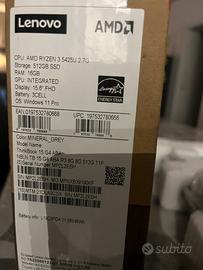 Computer portatile nuovo