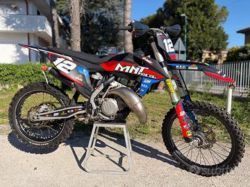 KTM 125 sx moto cross