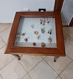 Tavolino bacheca arte povera quadrato Arredamento e Casalinghi