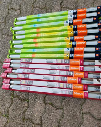 lampade neon e led osram