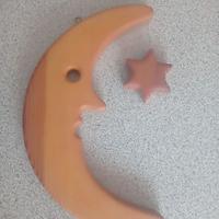 Decorazione in legno massello per cameretta