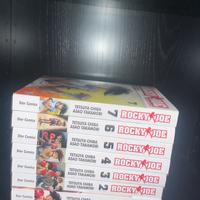 Rocky joe vol 1-7