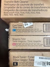 MATERIALE VARIO XEROX 7545