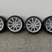 Cerchi Audi 18" + Gomme