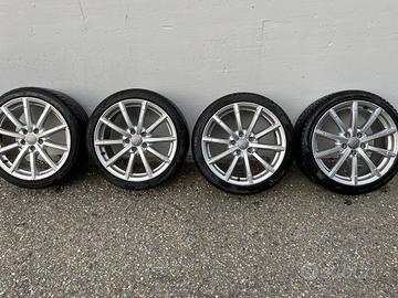 Cerchi Audi 18" + Gomme