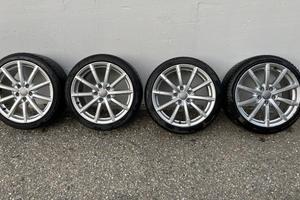 Cerchi Audi 18" + Gomme